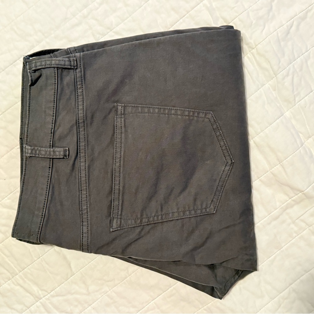 Huckberry Men's Dark Gray Chinos - Picture 4 of 4